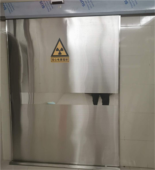 北海铅防护门 放射科铅门 CT室防护施工 防 辐射铅门安装