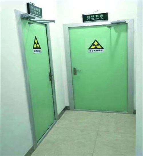 北海厂家定制防 辐射铅门 CT室铅门 放射科射线防护施工